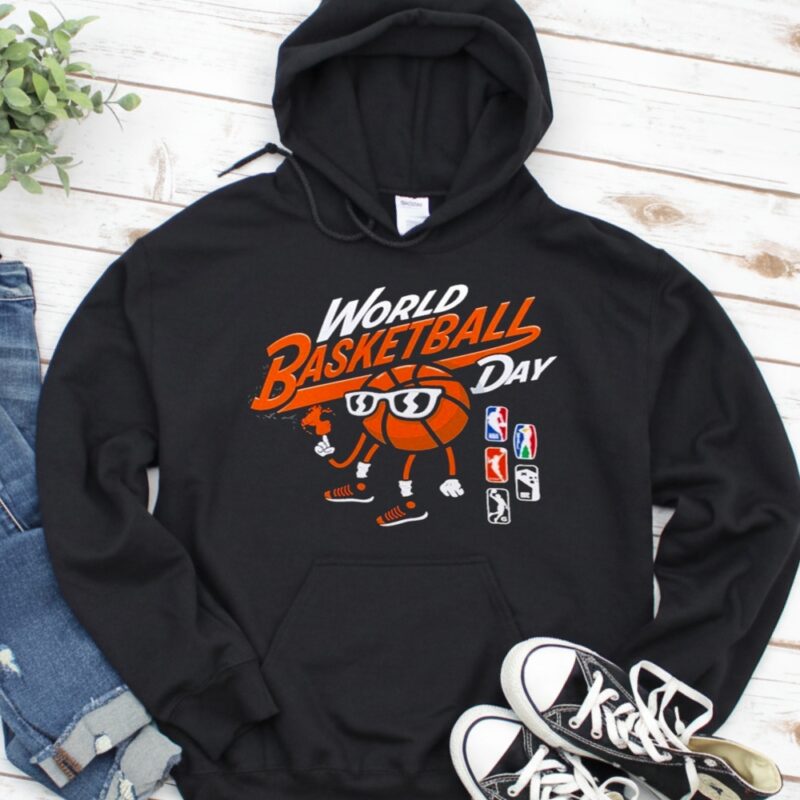 NBA World Basketball Day_Hoodie