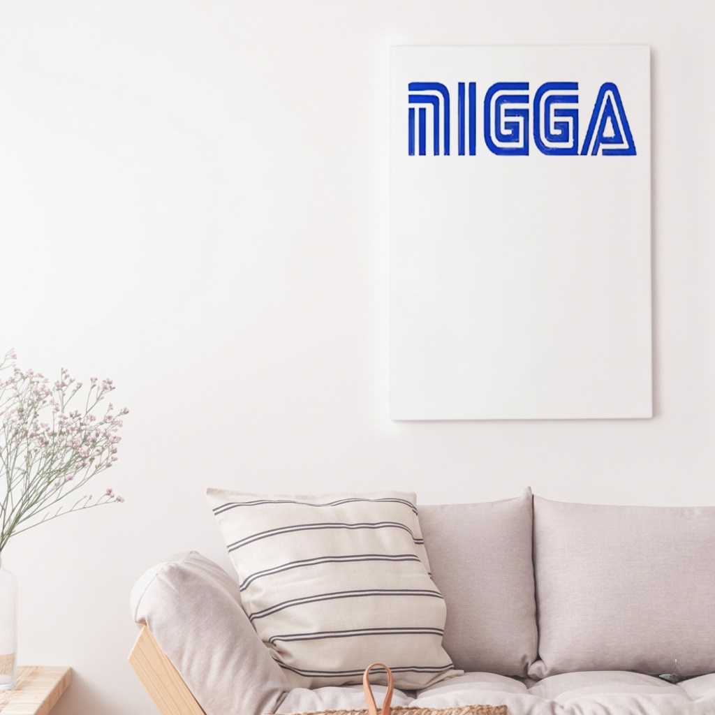 NEGGA logo graphic shirt