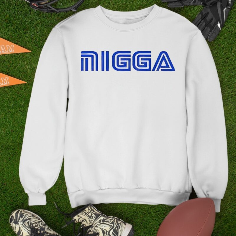 NEGGA logo graphic_Sweatshirt