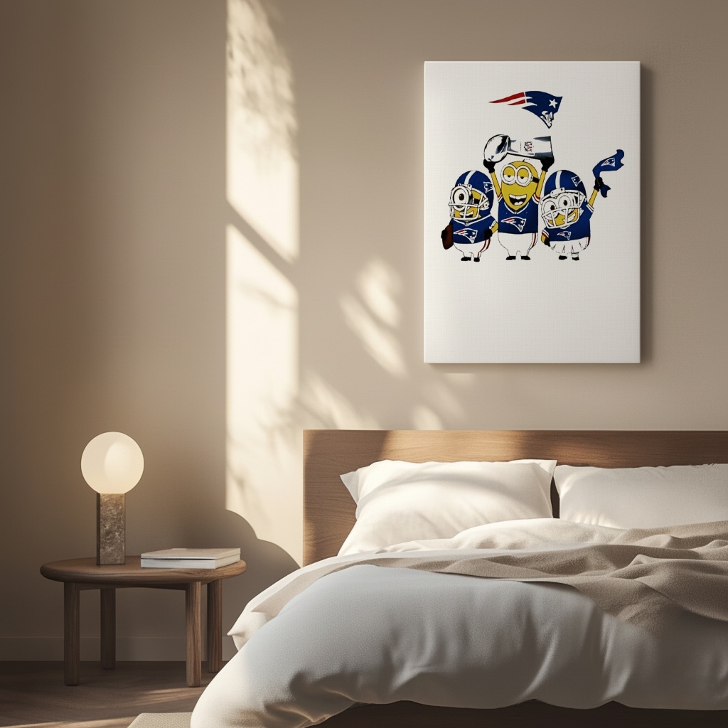 New England Patriots Minions Celebrate Football Shirt