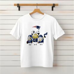 New England Patriots Minions Celebrate Football Shirt