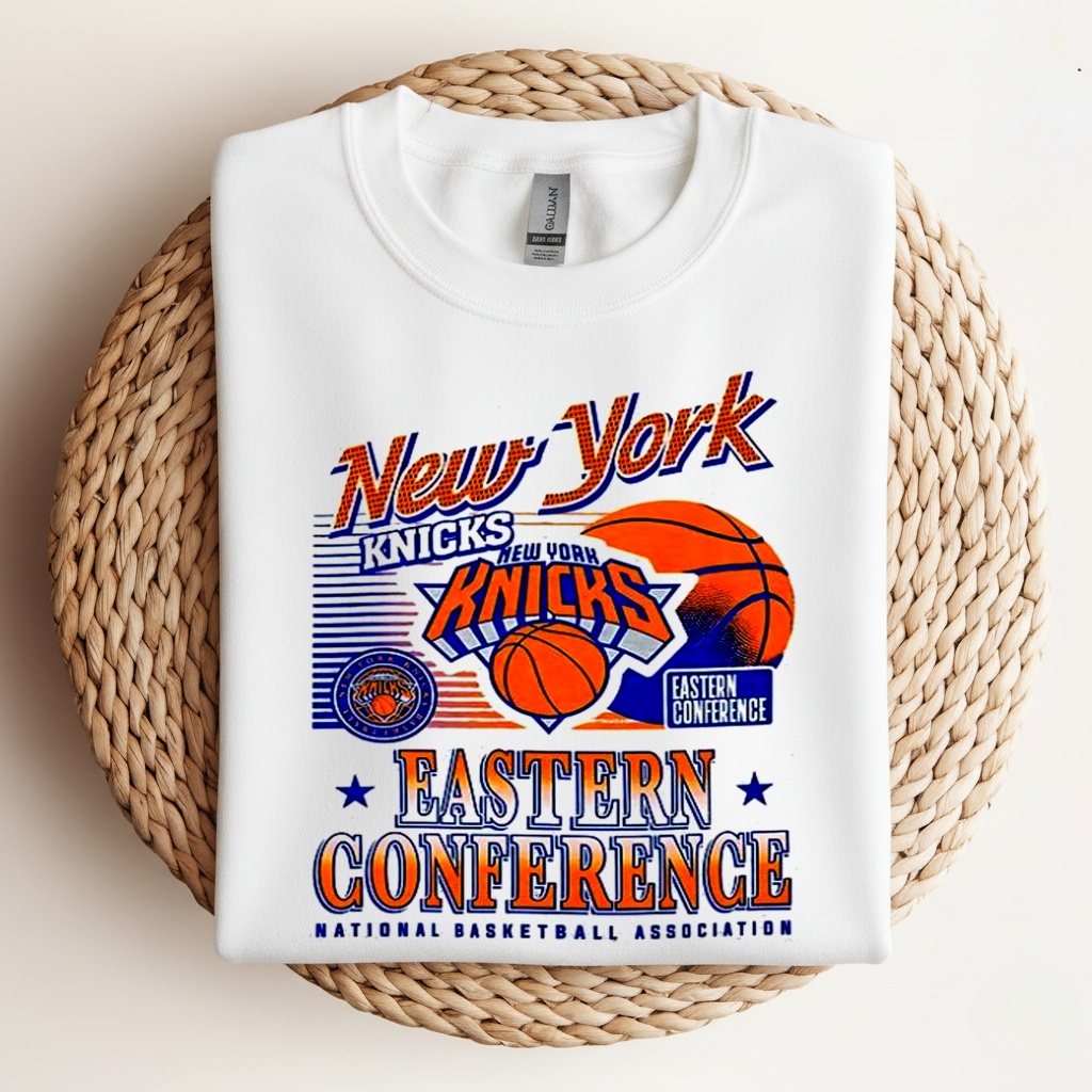 New York Knicks NBA Eastern Conference Logo Shirt