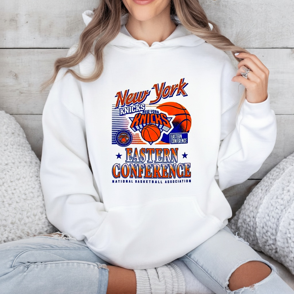 New York Knicks NBA Eastern Conference Logo Shirt