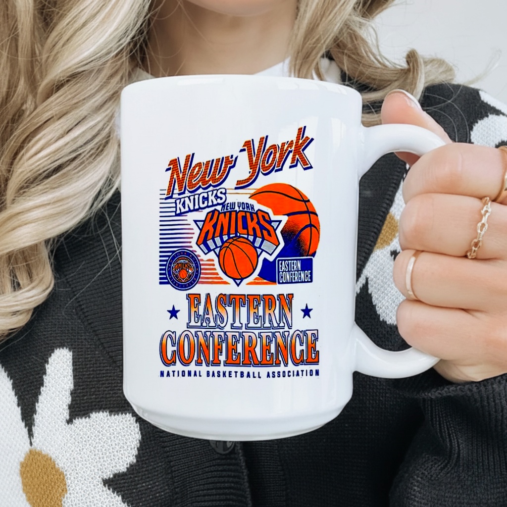 New York Knicks NBA Eastern Conference Logo Shirt