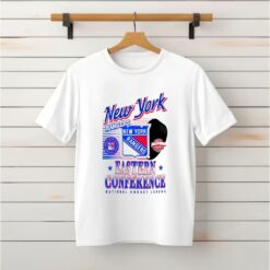 New York Rangers NHL Eastern Conference Logo Shirt