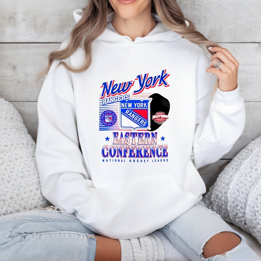 New York Rangers NHL Eastern Conference Logo Shirt