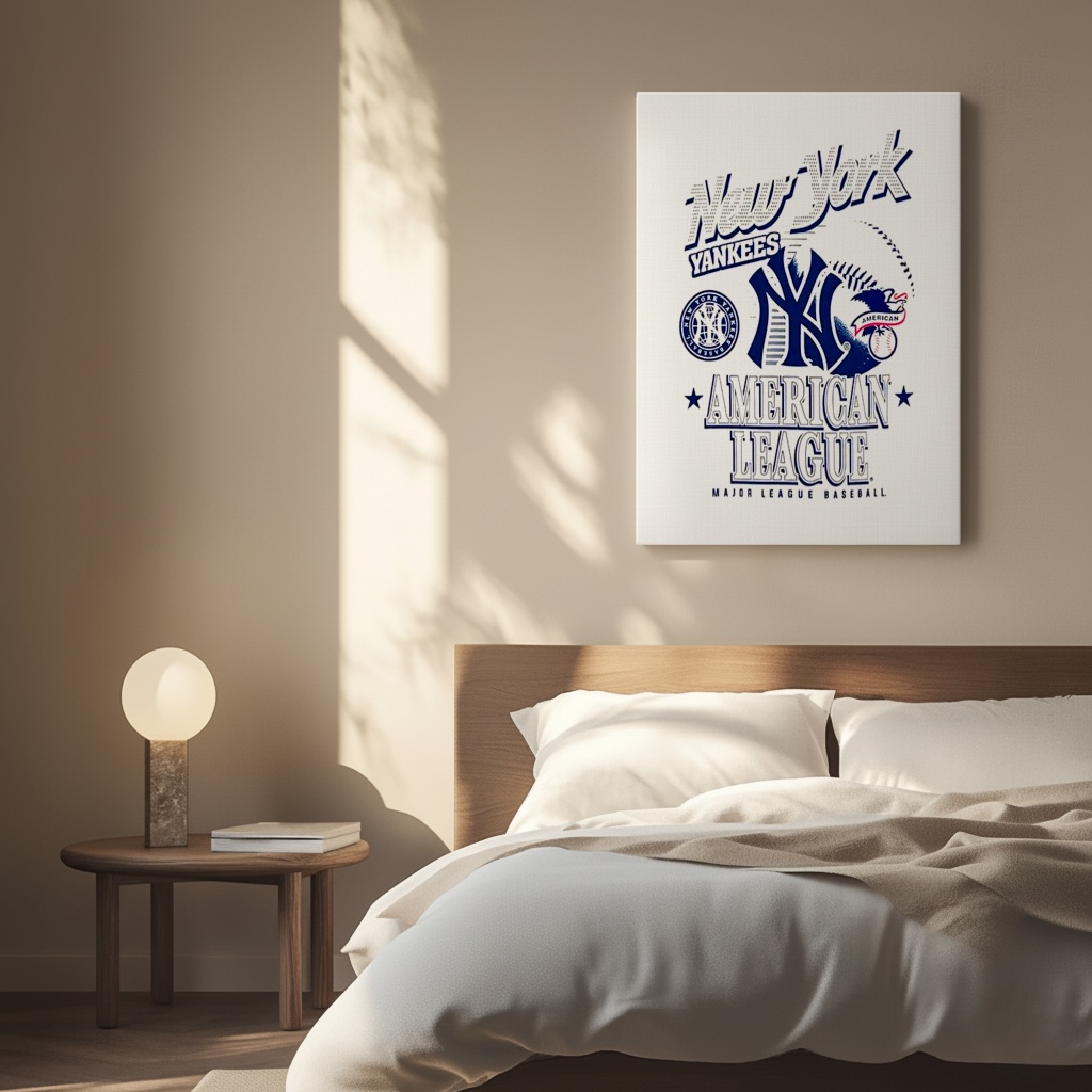 New York Yankees MLB Retro Logo Shirt