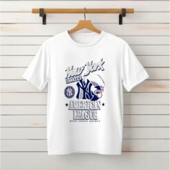New York Yankees MLB Retro Logo Shirt