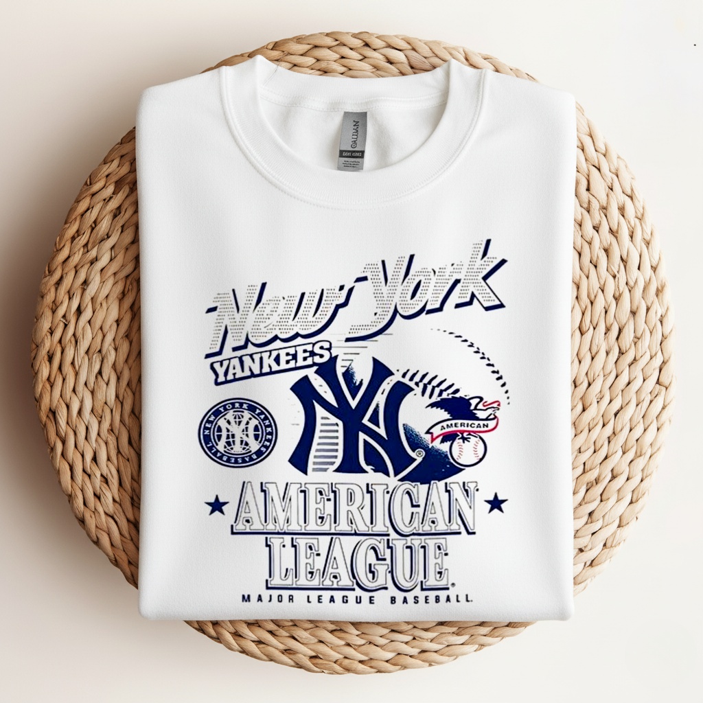 New York Yankees MLB Retro Logo Shirt