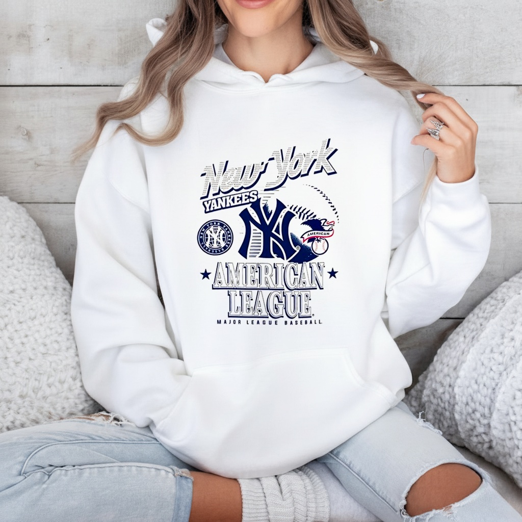 New York Yankees MLB Retro Logo Shirt