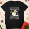 Newcastle Santa Claus is coming to Toon ugly Christmas shirt