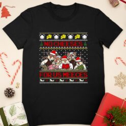 No cheeses for us meeces The Muppet Christmas Carol ugly Xmas shirt