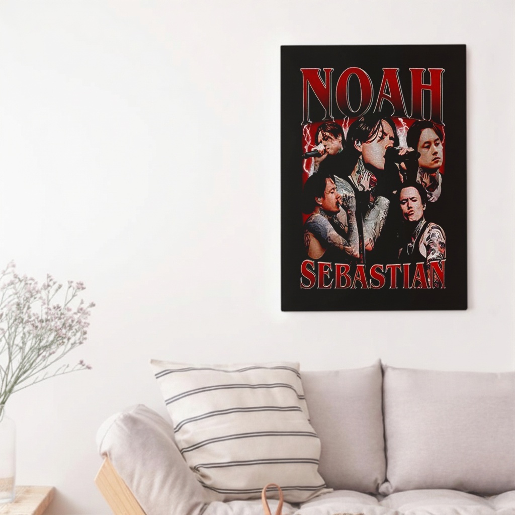 Noah Sebastian Bootleg Vintage graphic shirt