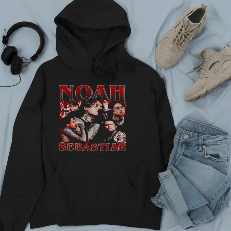 Noah Sebastian graphic vintage_Hoodie
