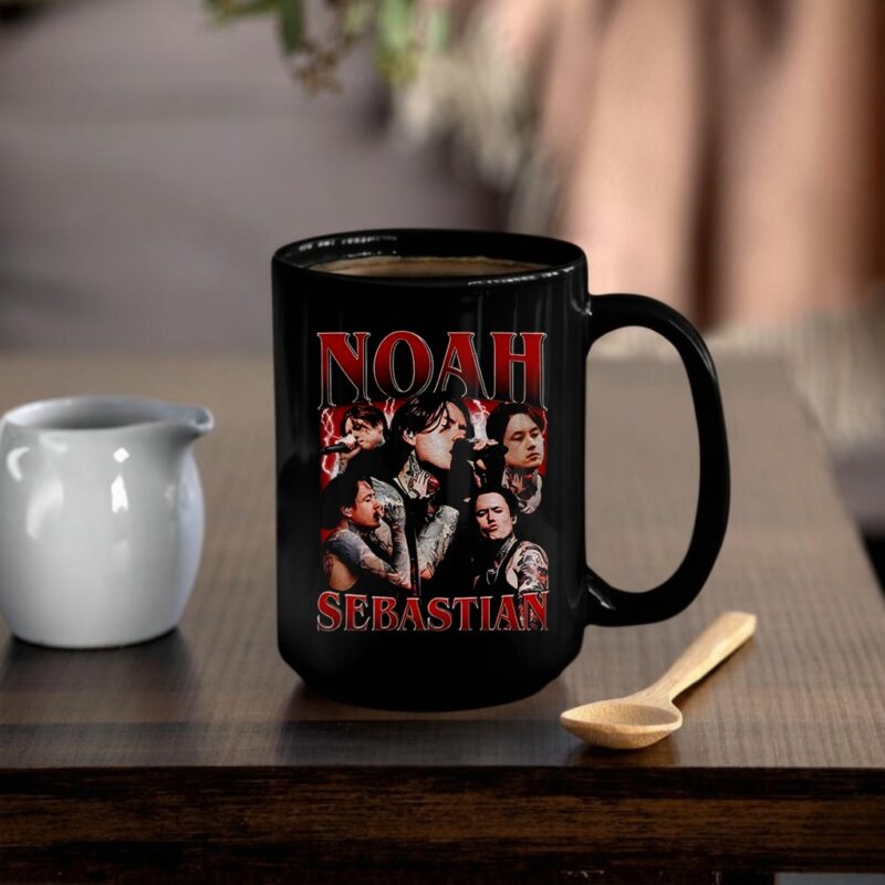 Noah Sebastian graphic vintage_Mug