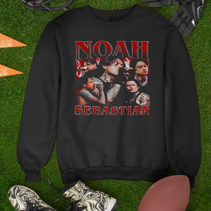 Noah Sebastian graphic vintage_Sweatshirt