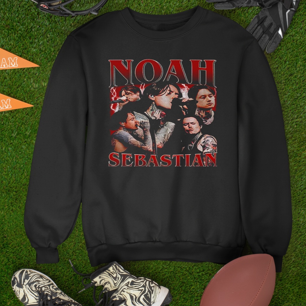 Noah Sebastian Bootleg Vintage graphic shirt