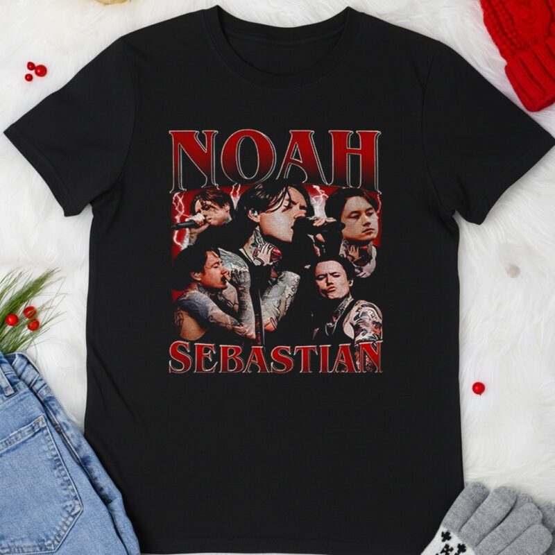 Noah Sebastian graphic vintage_T-shirt