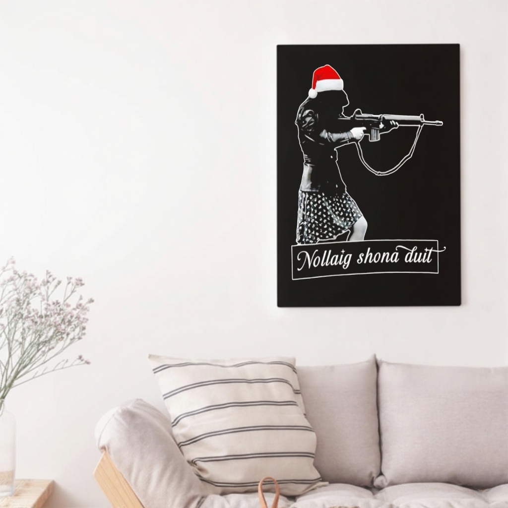 Nollaig shona duit Santa Christmas shirt