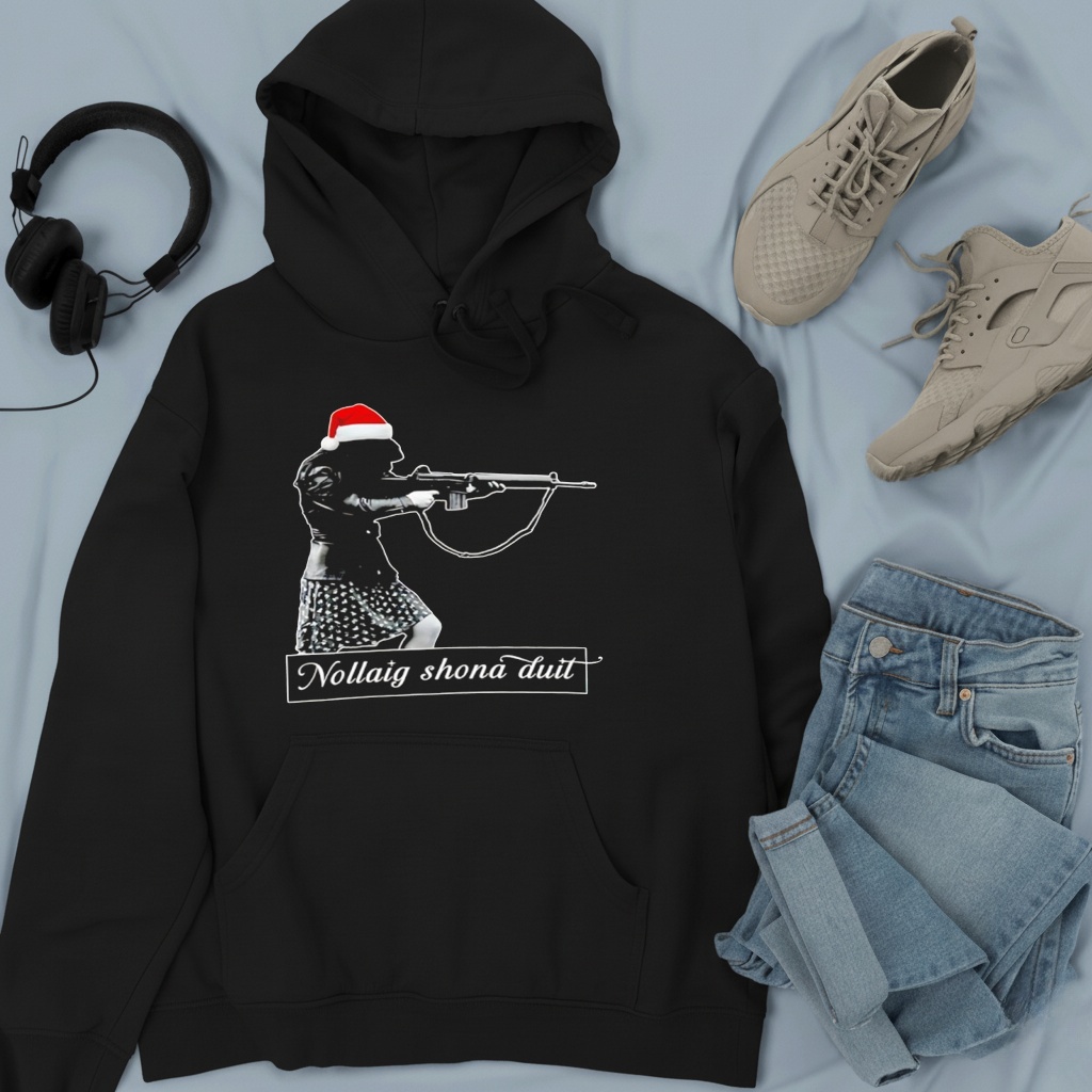 Nollaig shona duit Santa Christmas shirt