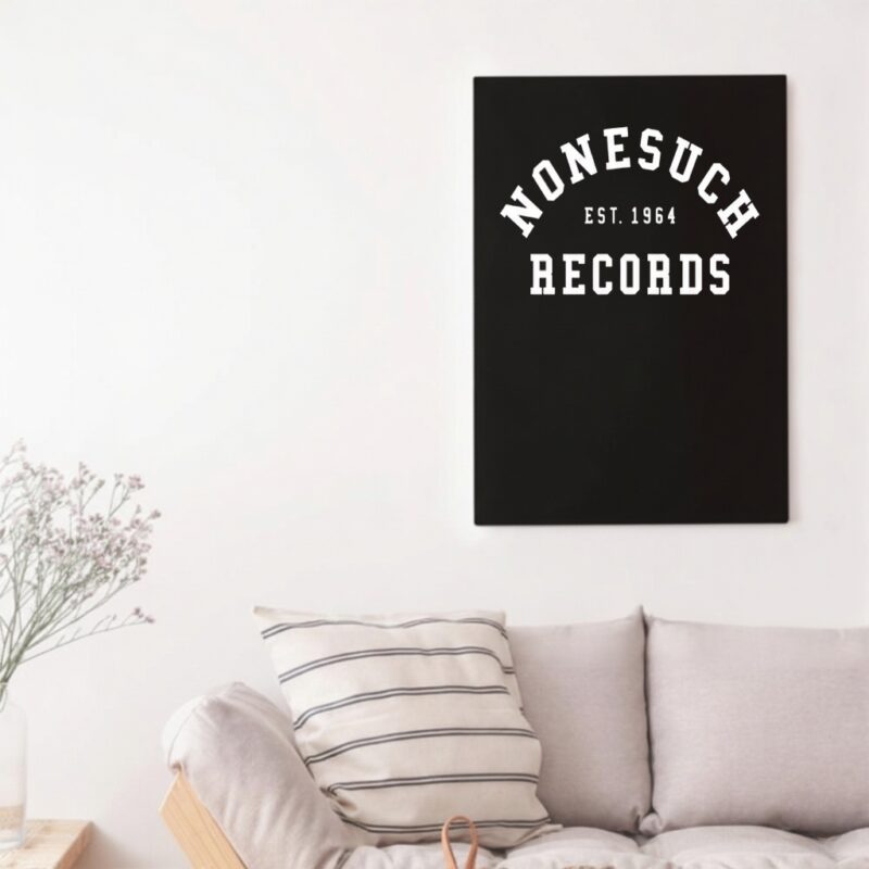 Nonesuch Est. 1964 Records_Canvas