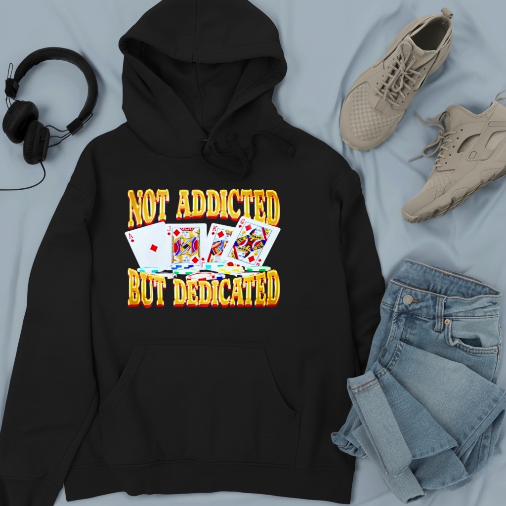 Not Addicted But Dedicated Shirt
