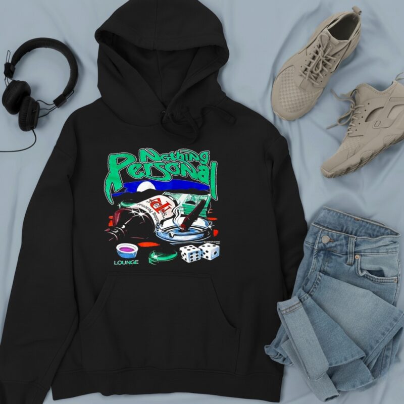Nothing Personal Lounge graphic_Hoodie