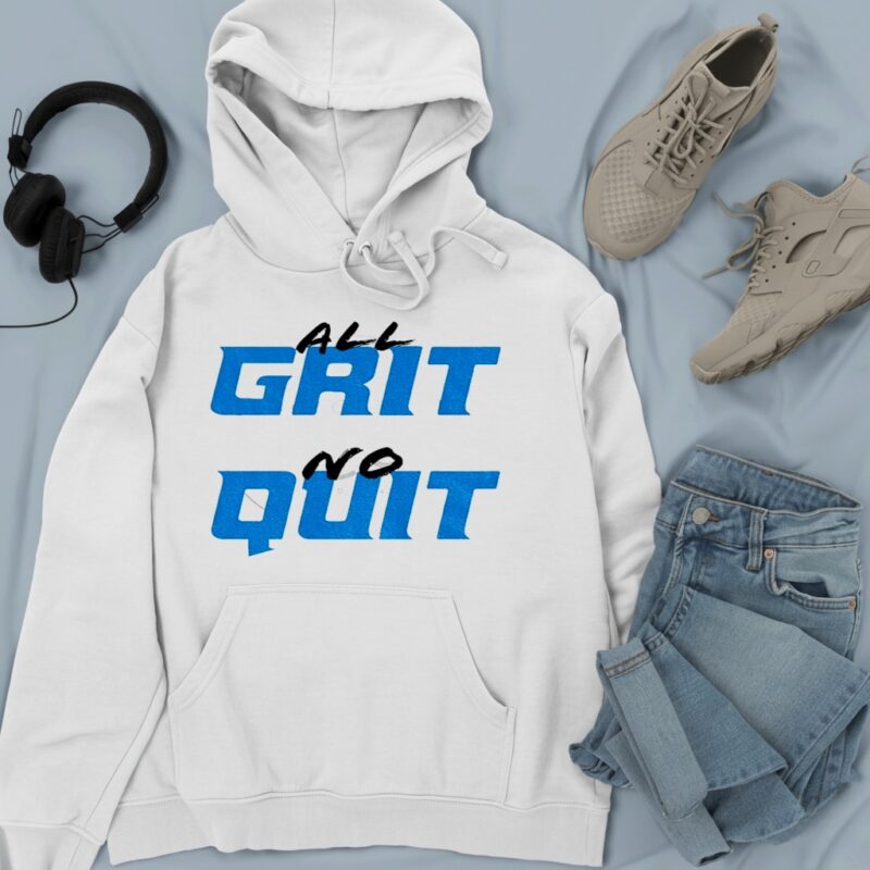 Official Detroit Lions NFL Football All Grit No Quit 2025_Hoodie