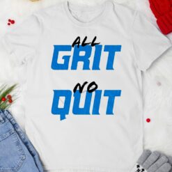 Official Detroit Lions NFL Football All Grit No Quit 2025 shirt