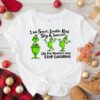 Official Grinch I am sweet lovable kind shy and innocent Christmas shirt