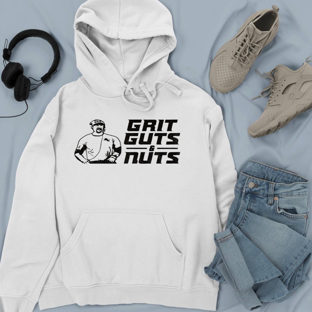 Official Grit guts and nuts Dan Campbell Detroit Lions NFL Football vintage shirt