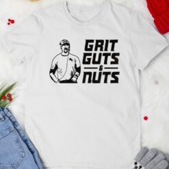 Official Grit guts and nuts Dan Campbell Detroit Lions NFL Football vintage shirt
