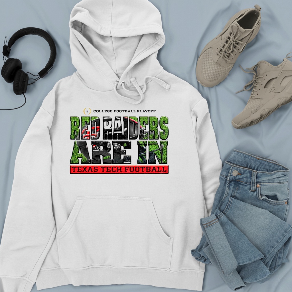 Official Texas Tech Red Raiders Big 12 Football Champions CFP Red Raiders are in shirt