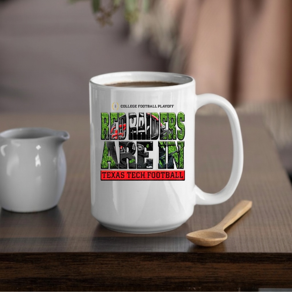 Official Texas Tech Red Raiders Big 12 Football Champions CFP Red Raiders are in shirt