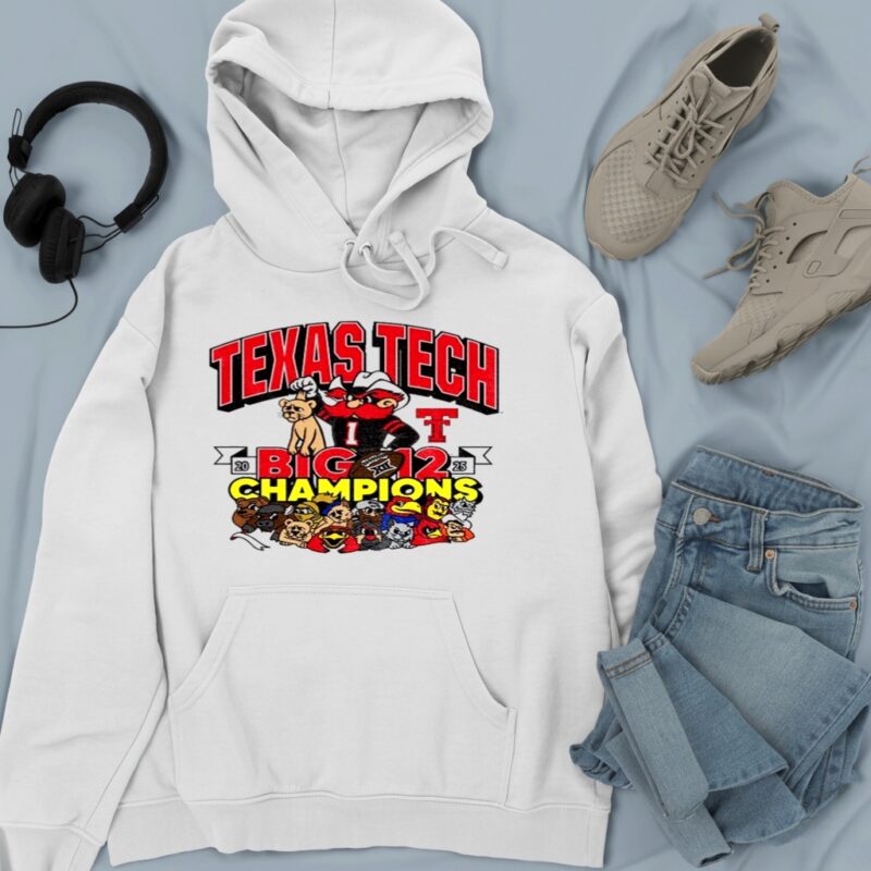 Official Texas Tech Red Raiders Big 12 Football Champions CFP_Hoodie
