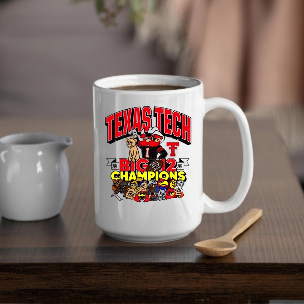 Official Texas Tech Red Raiders Big 12 Football Champions CFP shirt