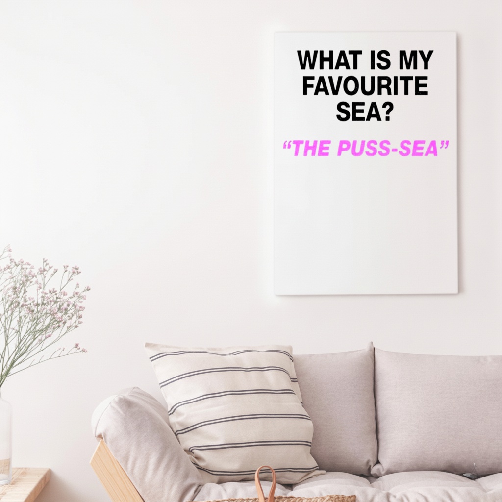 What is my favourite sea the puss sea shirt