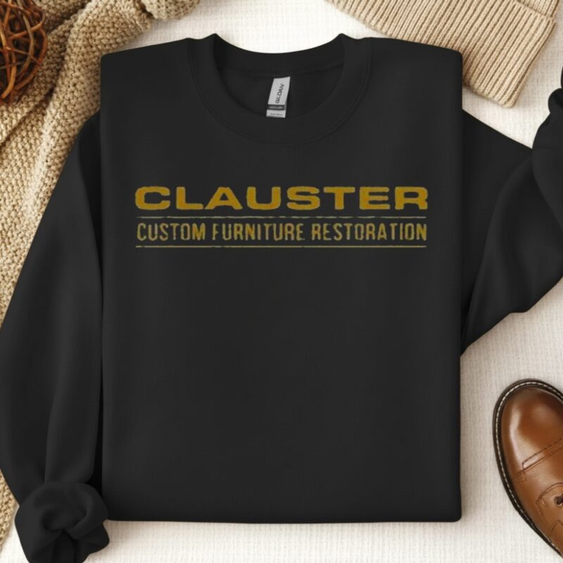 Oh. What. Fun. Nick Clauster Custom Furniture Restoration_Crewneck Sweatshirt