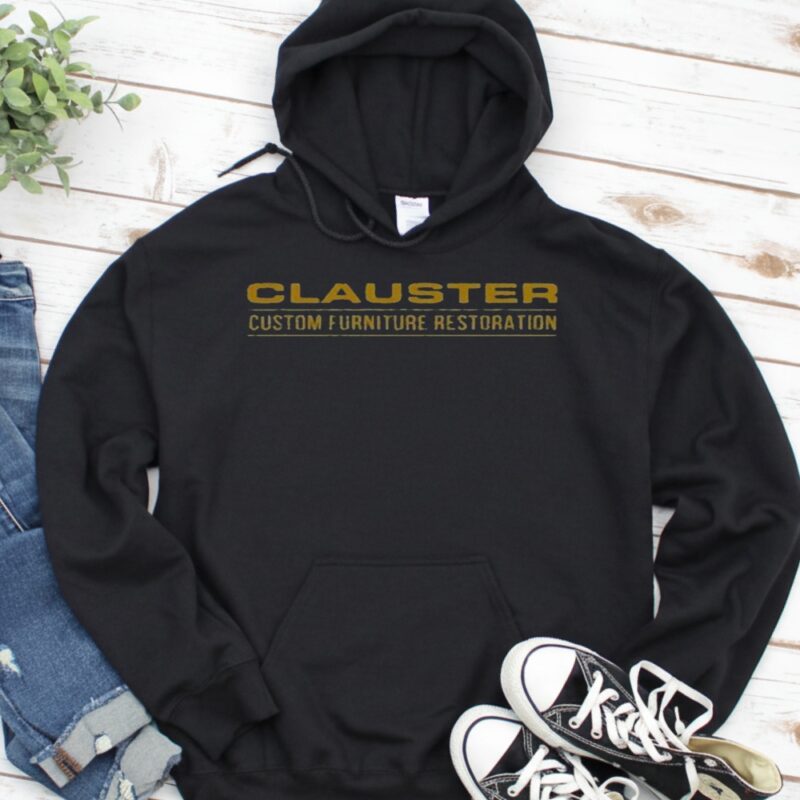 Oh. What. Fun. Nick Clauster Custom Furniture Restoration_Hoodie
