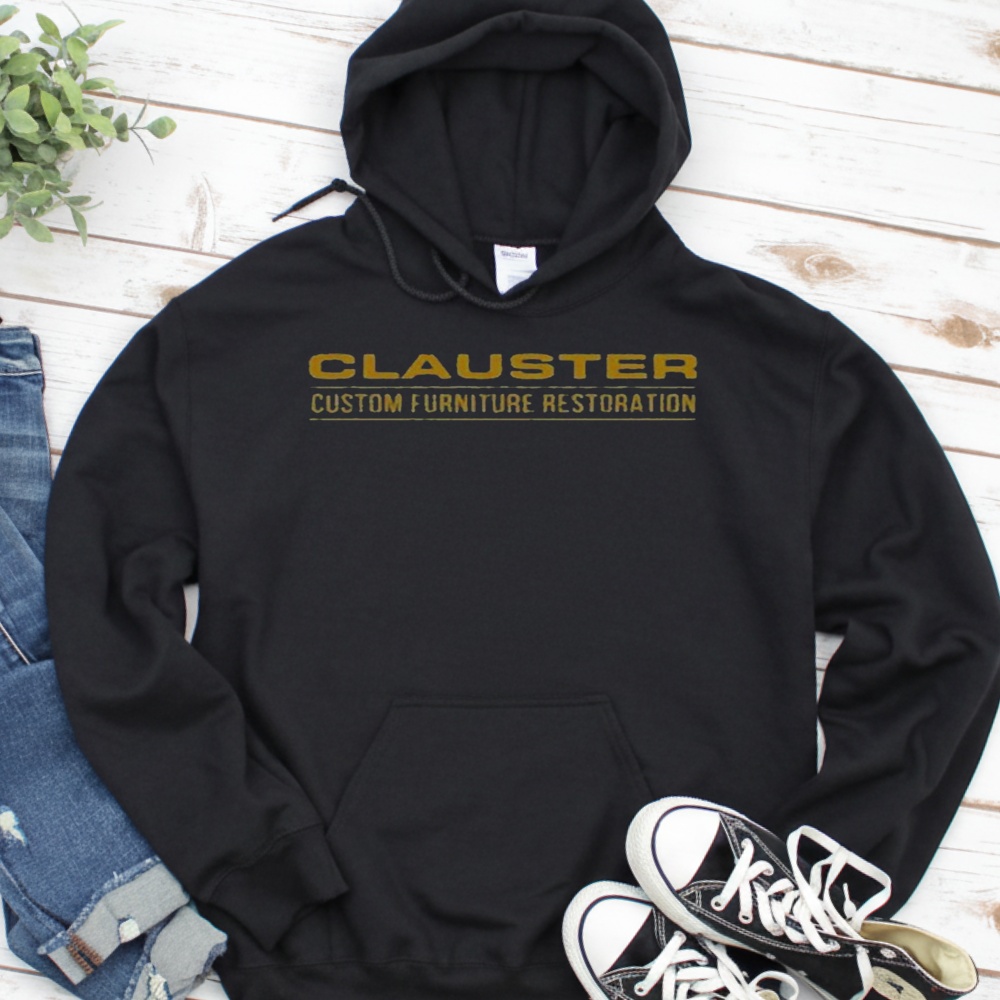 Oh. What. Fun. Nick Clauster Custom Furniture Restoration T-Shirts