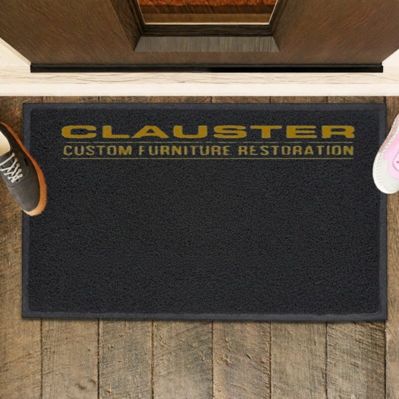 Oh. What. Fun. Nick Clauster Custom Furniture Restoration_Rubber Doormat