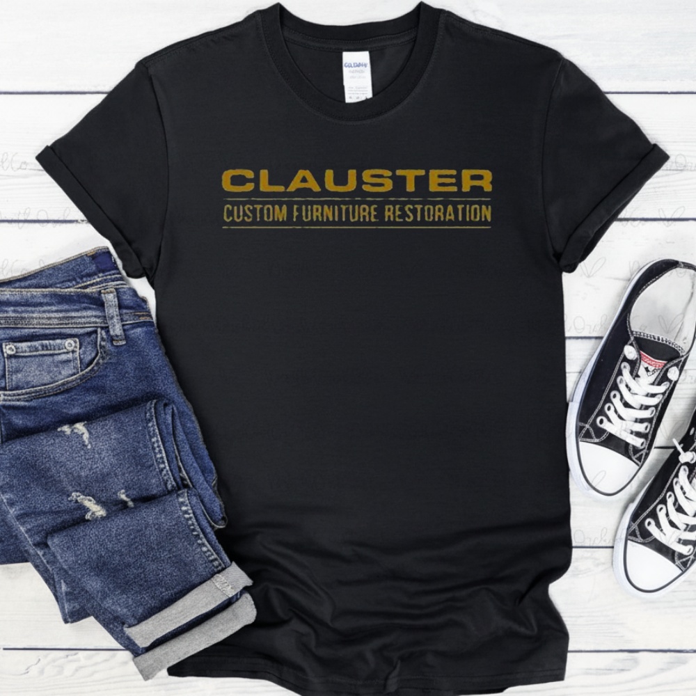 Oh. What. Fun. Nick Clauster Custom Furniture Restoration T-Shirts