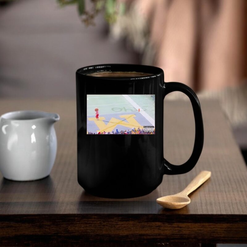 Ohio Snow mascot stadium graphic_Mug