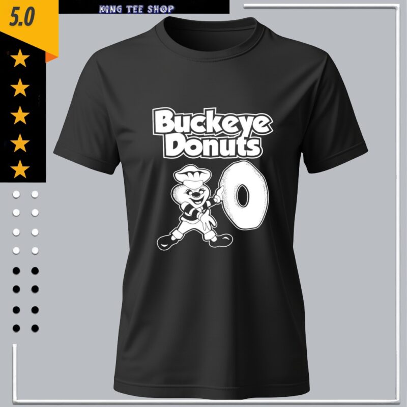 Ohio State Buckeyes Donuts mascot_Classic Women's T-Shirt