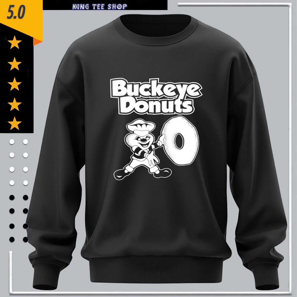 Ohio State Buckeyes Donuts mascot shirt