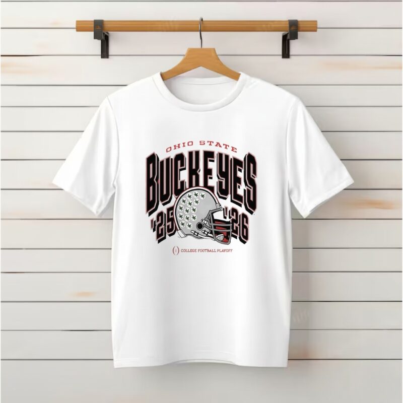 Ohio State Buckeyes Football 2025 CFP Bound_Classic T-Shirt