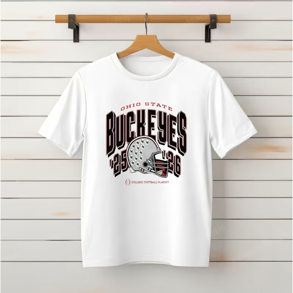 Ohio State Buckeyes Football 2025 CFP Bound Shirt