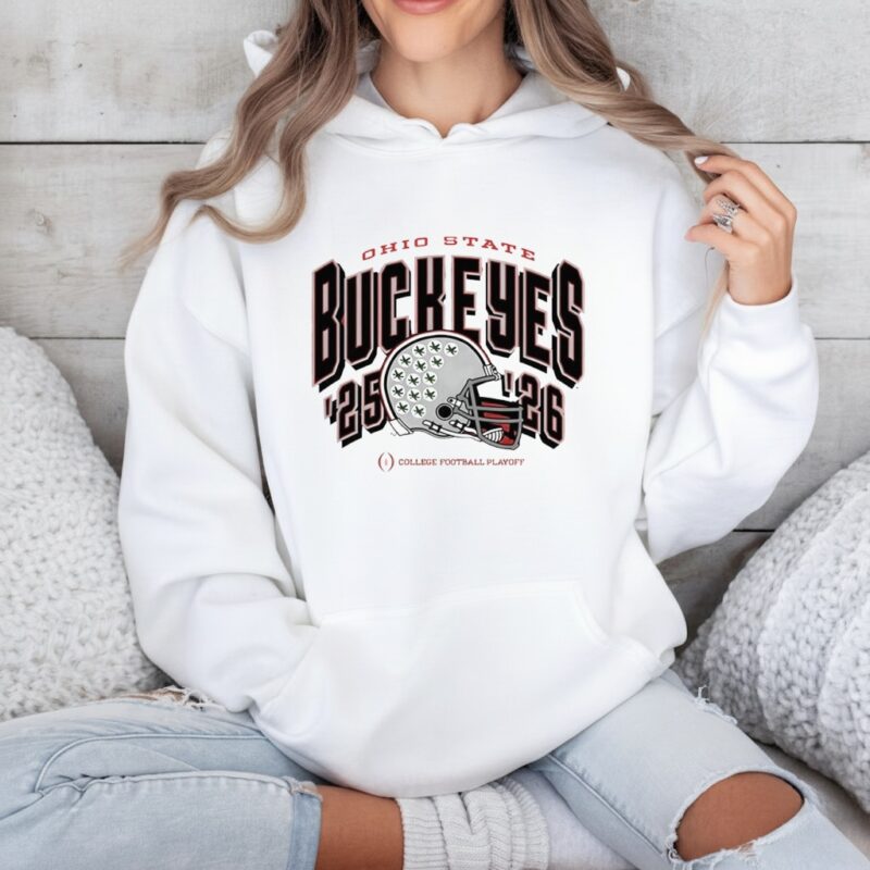 Ohio State Buckeyes Football 2025 CFP Bound_Hoodie