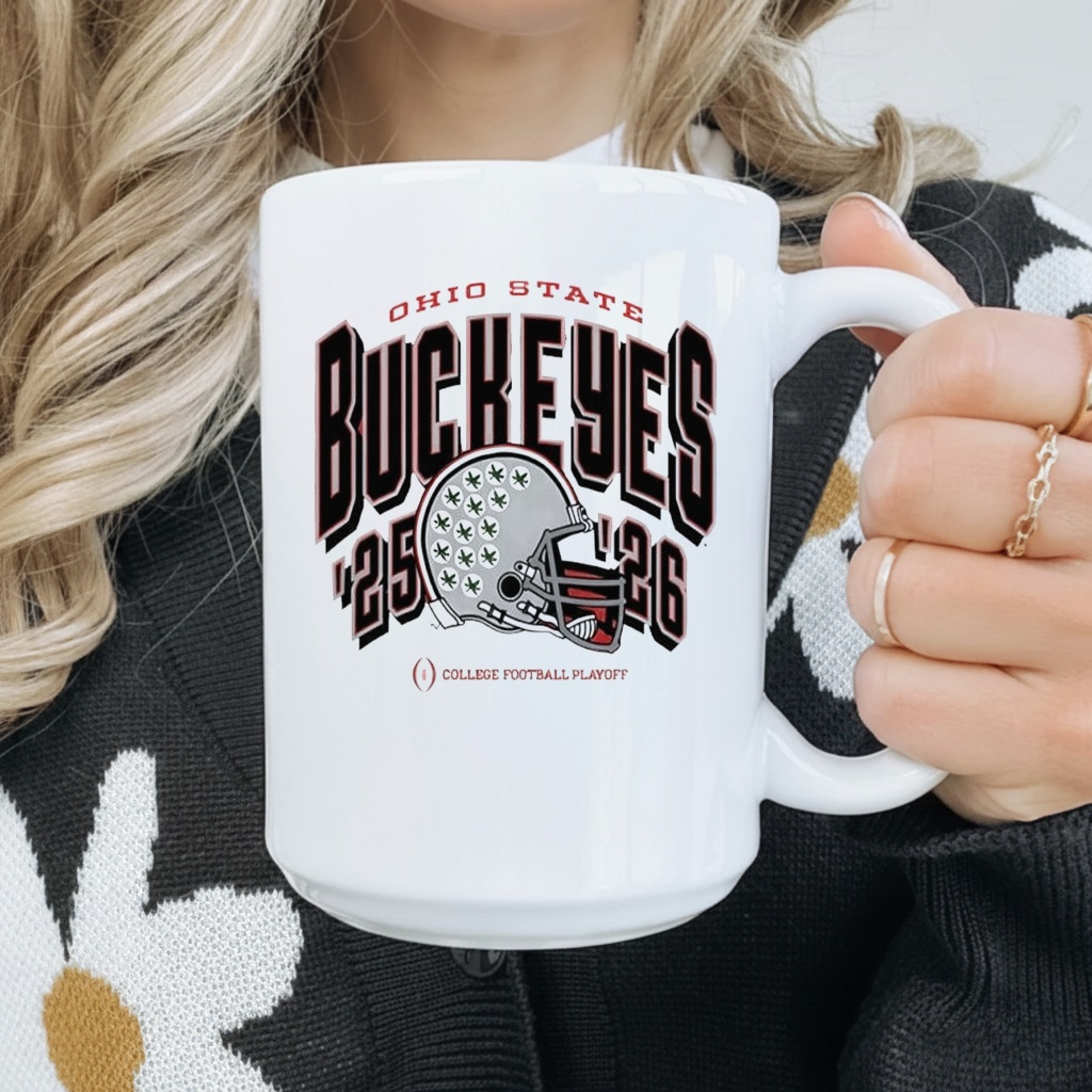 Ohio State Buckeyes Football 2025 CFP Bound Shirt