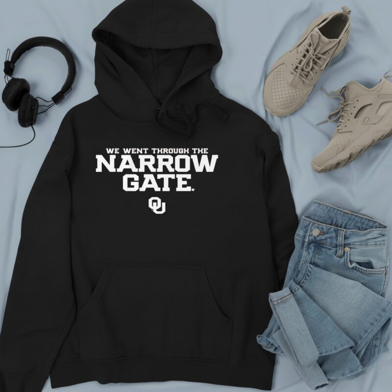 Oklahoma Football The Narrow Gate logo_Hoodie